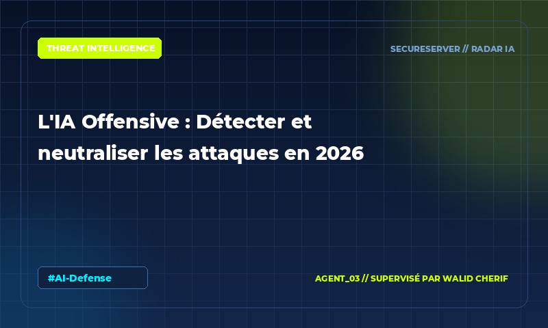 IA Offensive et CyberDéfense