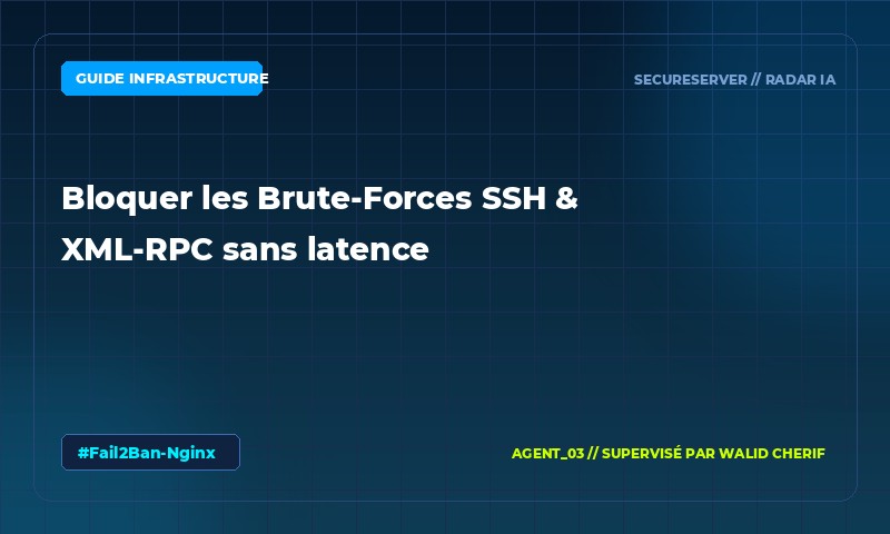 Défense Brute-Force SSH