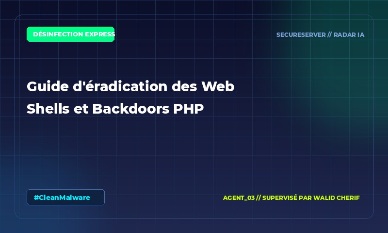 Nettoyage Web Shell WordPress